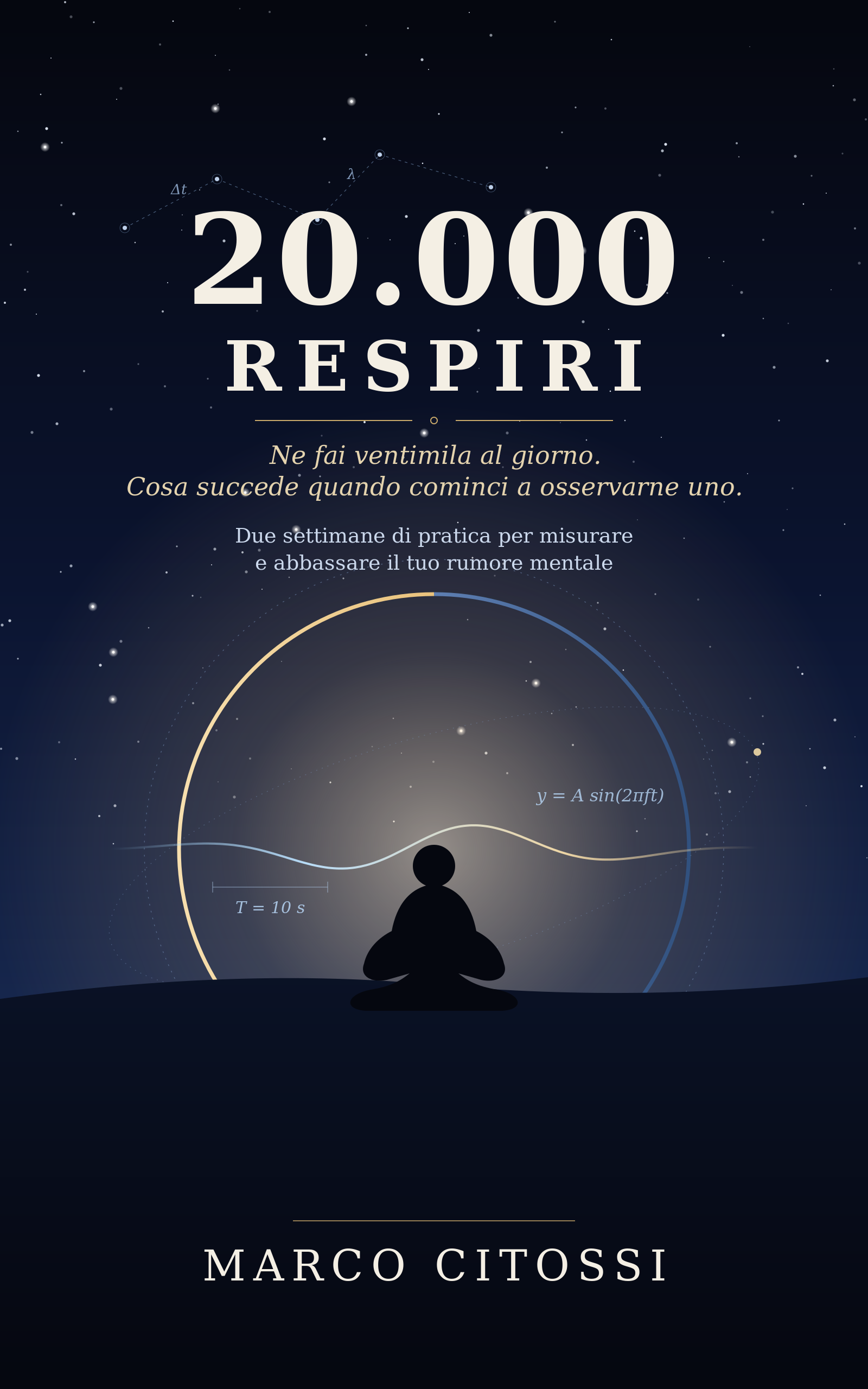 Copertina di 20.000 respiri